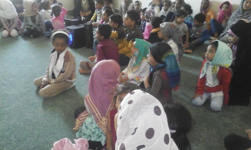 فعالیت بخش کودک