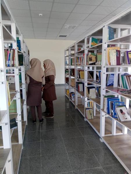 بازدید دانش آموزان