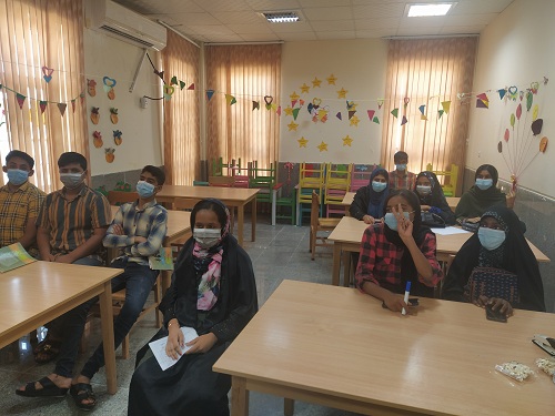 کلاس آموزشی