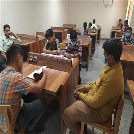 سالن مطالعه